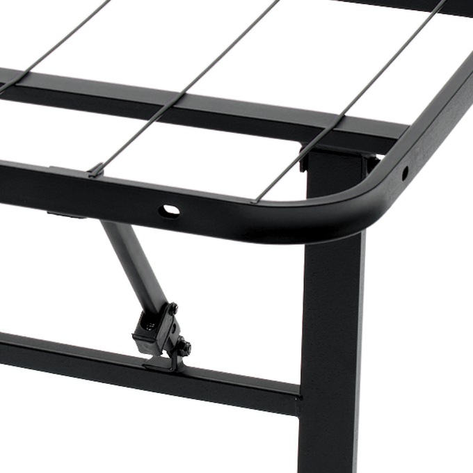 Steel Platform Bed Frame, , large
