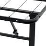 Steel Platform Bed Frame, , large