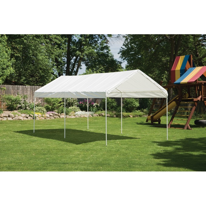 ShelterLogic Gazebo Canopy, 10' x 20', , large