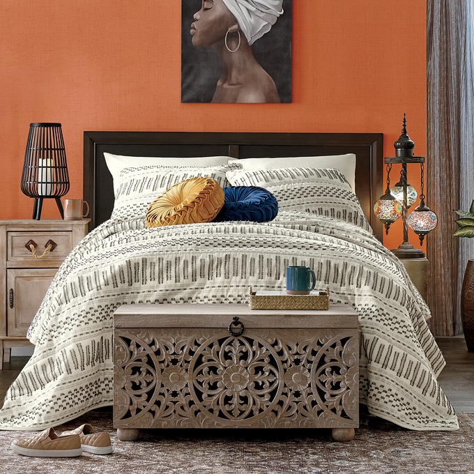 Rhea Oversized Quilt Set, , large
