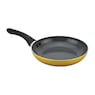 20-Piece Ceramic Metallic Cookware Set, Citrine, large