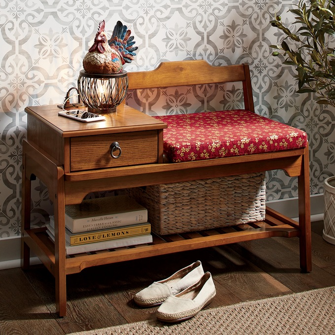 Telephone bench new arrivals