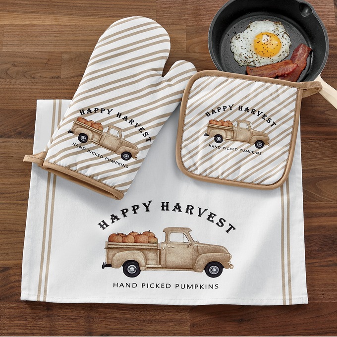 3-Piece Happy Harvest Kitchen Set, , large