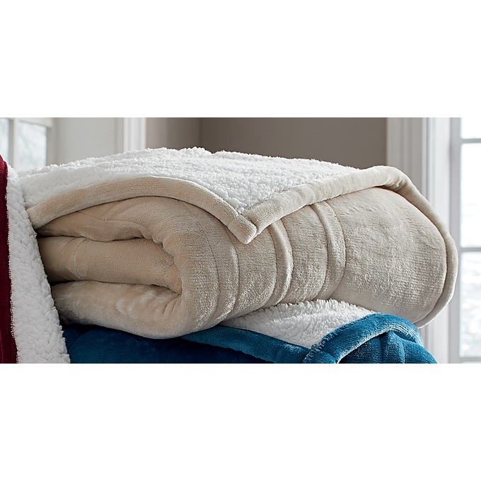 Sherpa best sale heated throw