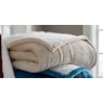 Westinghouse Reversible Plush Sherpa Heated Throw, , large