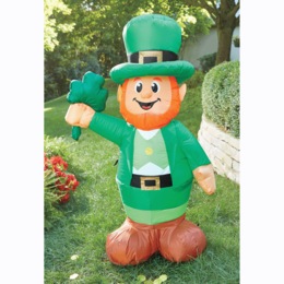 Leprechaun&#39;s Gold Inflatable, , large