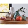 Set Of 3 Carved Decorative Pumpkins, , large