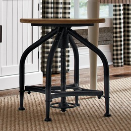 Mathison Adjustable Stool, , large