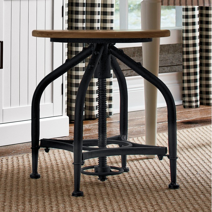 Mathison Adjustable Stool, , large