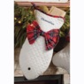 Quilted Pet Christmas Stocking, , large