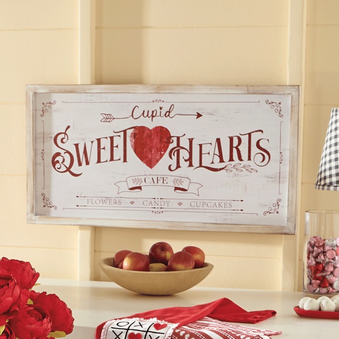 Sweetheart Cafe Sign, , large