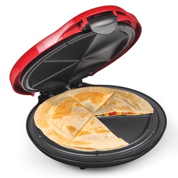 Taco Tuesday 10" Electric Quesadilla Maker, , large
