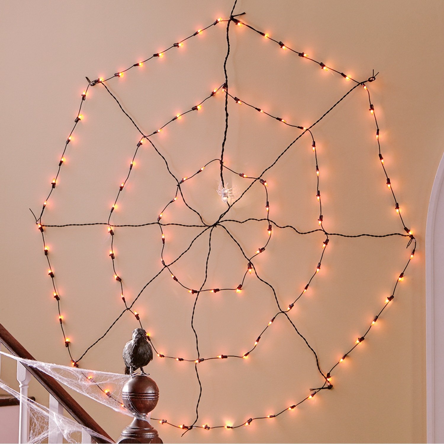 Spider Web Lights Country Door Spider Web Lights