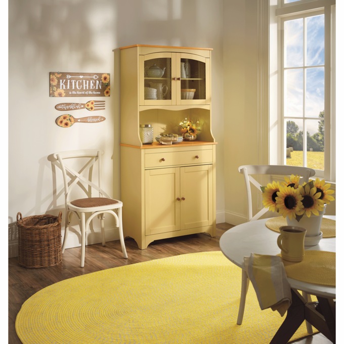 Indoor/Outdoor Sunny Braided Rug, , large