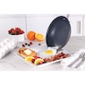 Guy Fieri Flavortown 12-Piece Laser Titanium Cookware Set, Black, large