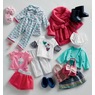 3-Pack 18" Doll Outfits, , large