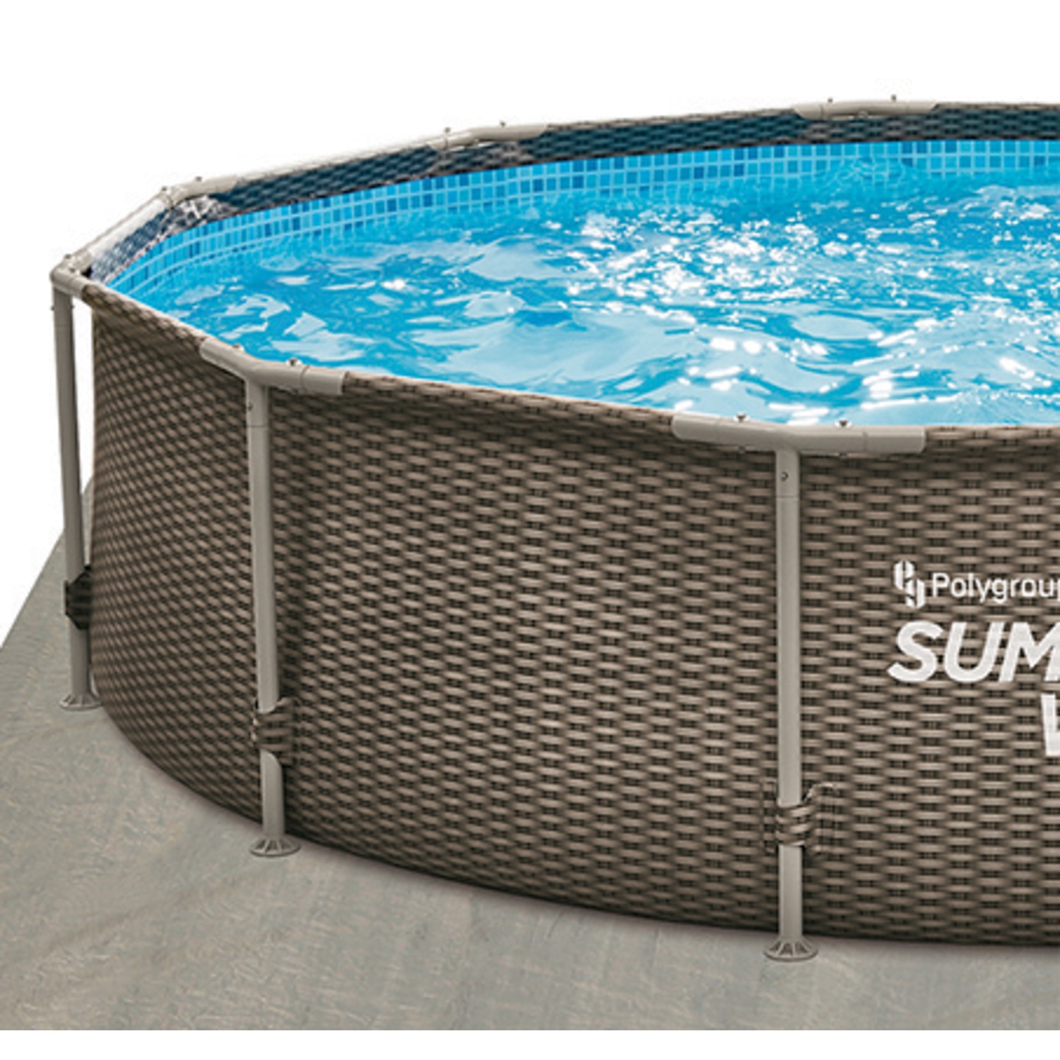 Summer waves active frame on sale pool