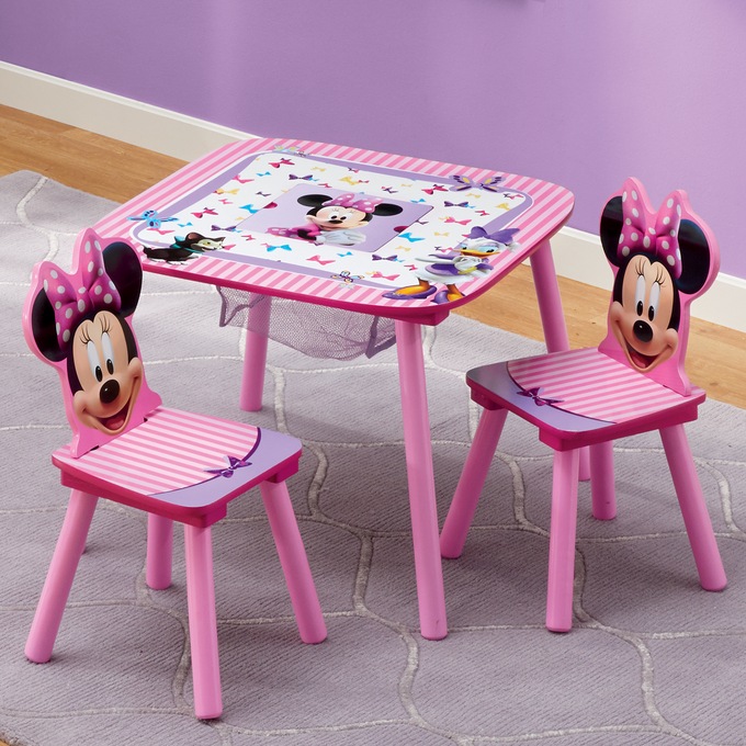 Licensed Children s Table and Chairs Set Country Door