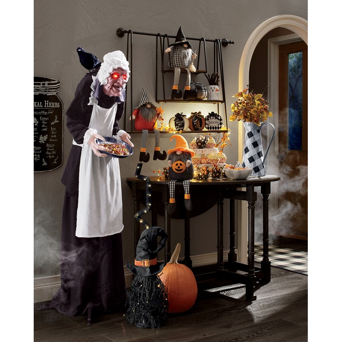 Set of 3 Halloween Gnomes, , large