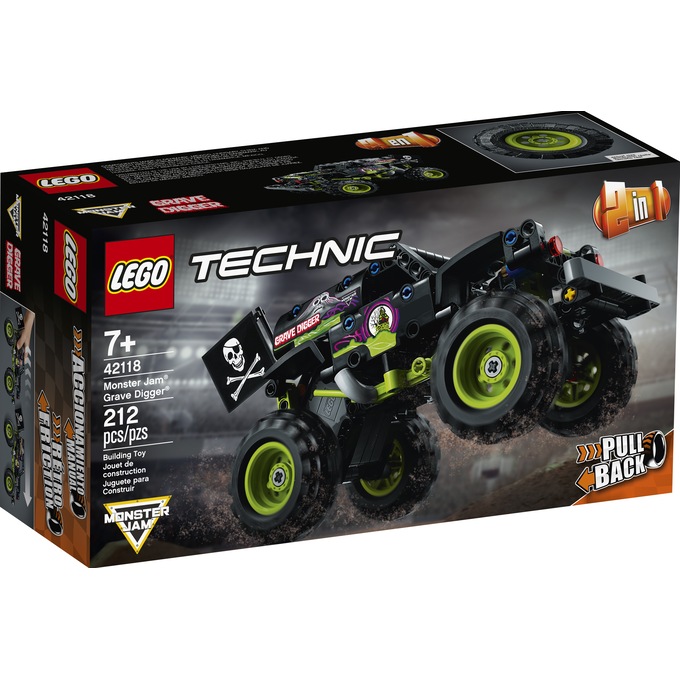 Lego Technic Monster Jam Grave Digger, , large