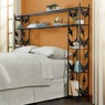 Laney Leaf Queen Storage Headboard, , large