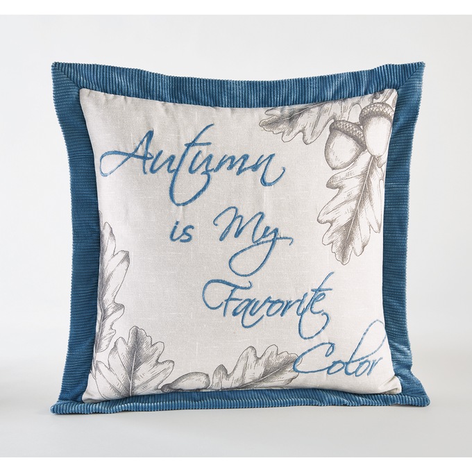 Autumn Is My Favorite Color Accent Pillow, , large