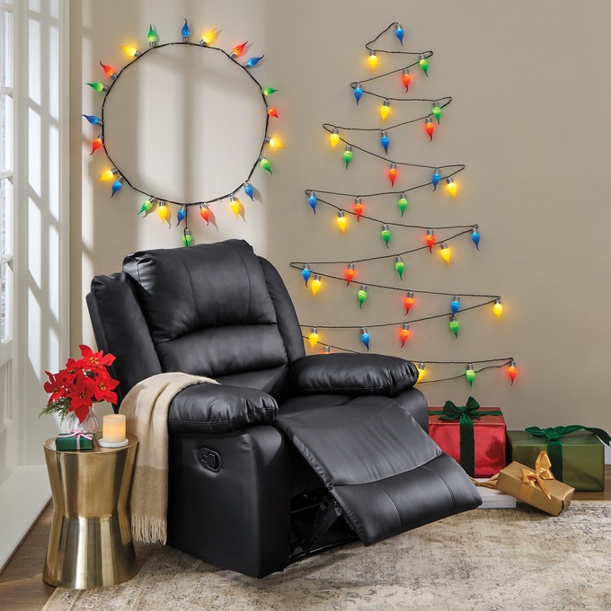 Hand-Dipped Holiday Bulb String Lights, , large