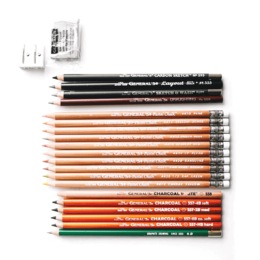 General&#39;s Pencil Drawing &amp; Sketching Kit No. 20, , large