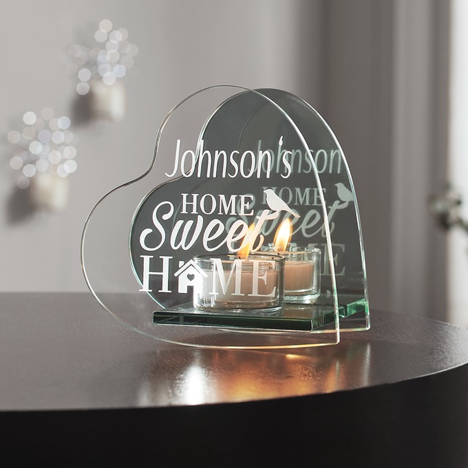 Heart-shaped Votive Holder, , large