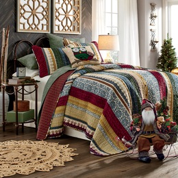 Vale Oversized Quilt and Sham, , large
