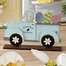 Chunky Wood Cutouts Easter Farmhouse Truck, , large