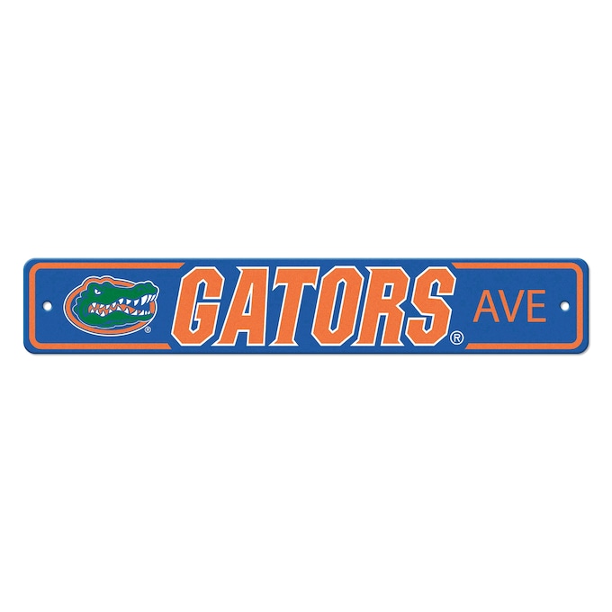 24" Lightweight NCAA Street Sign, , large