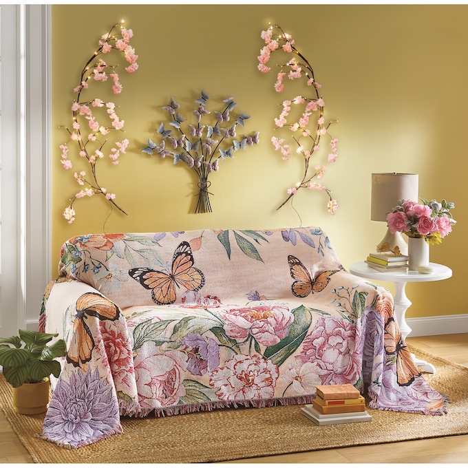 Butterfly Bouquet Wall Art, , large