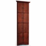 Westwick Tall Corner Storage Cabinet with 8 Doors, , large