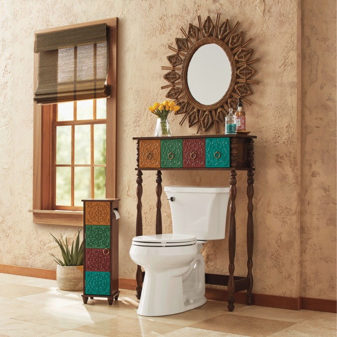 Meara Toilet Paper Holder, , large