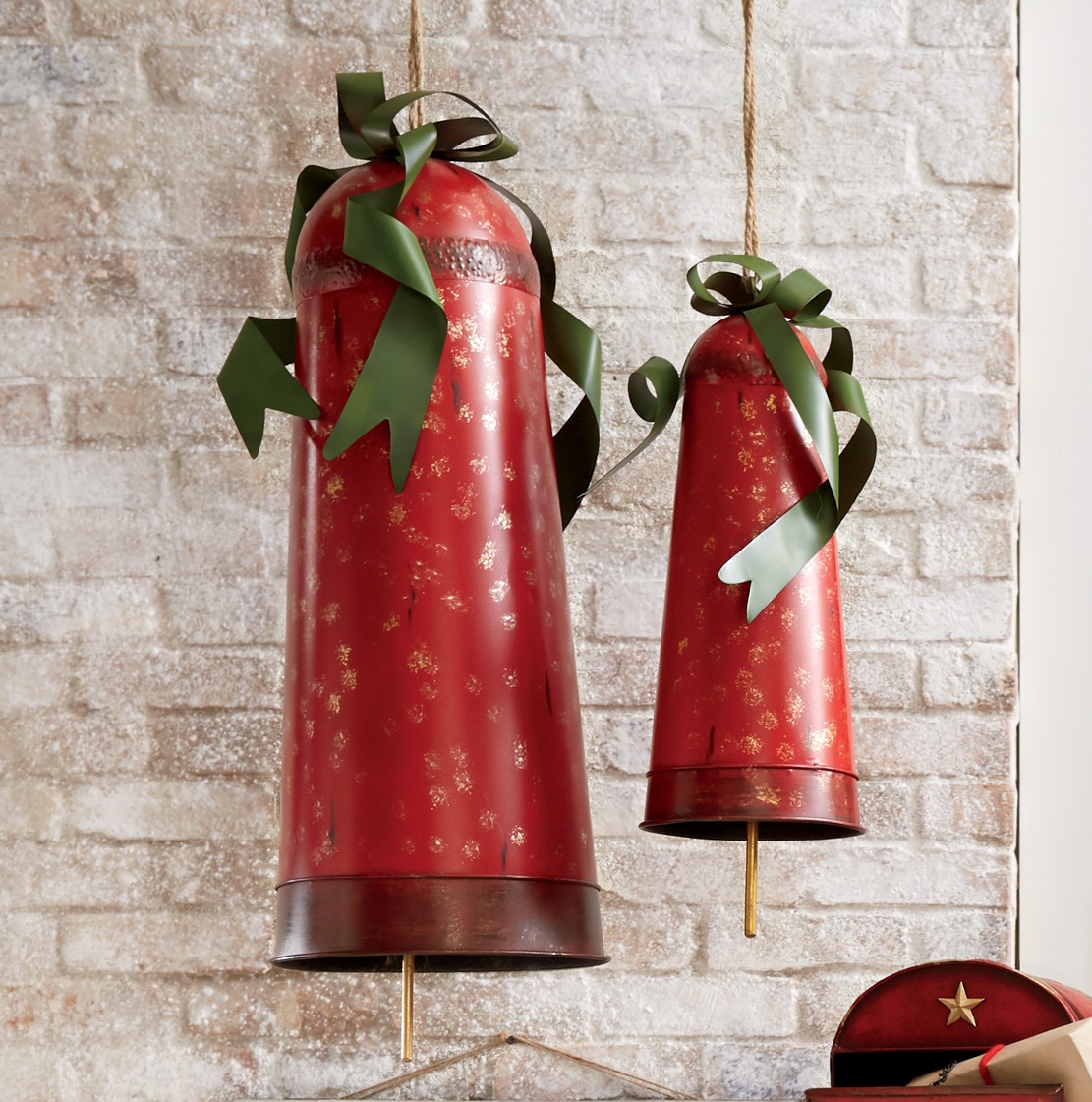 large christmas bells