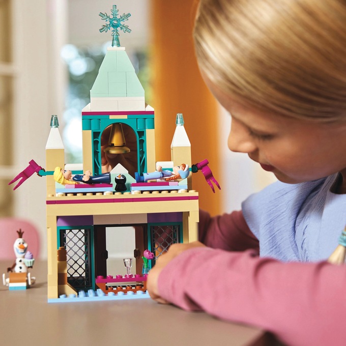 LEGO Disney Arendelle Frozen Castle, , large