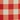 Ginny's 5-Piece Patterned Aluminum Cookware Set, Red Gingham, swatch
