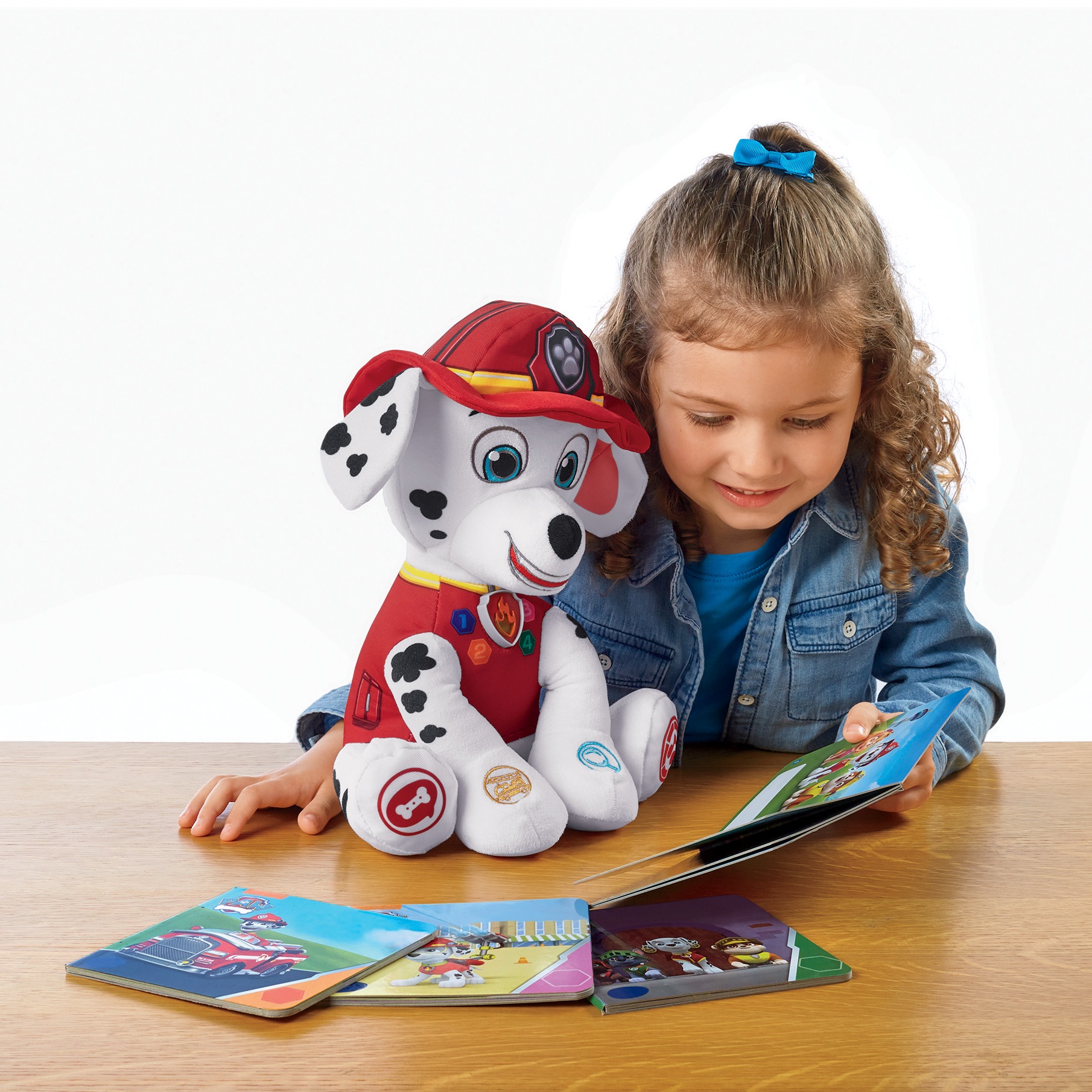 paw patrol read to me marshall