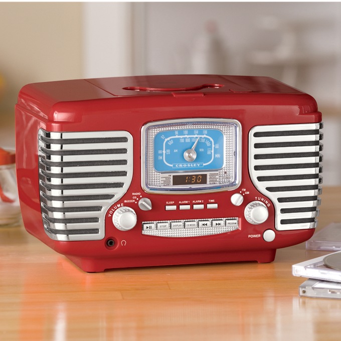 Crosley Retro CD Radio, , large