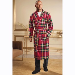 Fleece Robe, , large