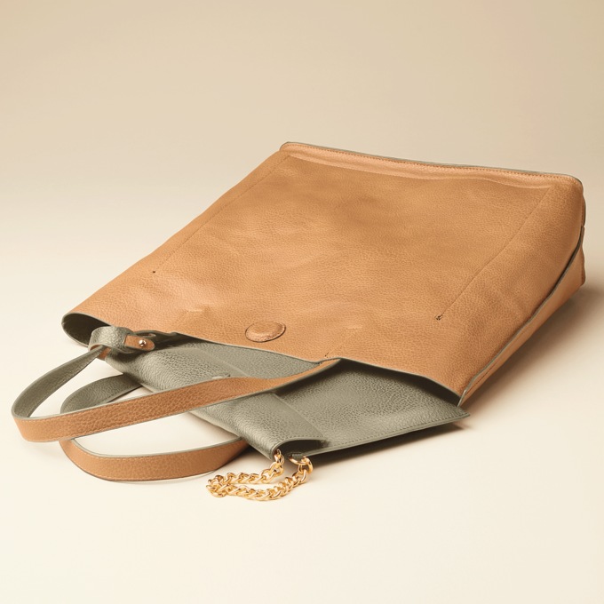 Personalized 2-Piece Reversible Tote Set, , large