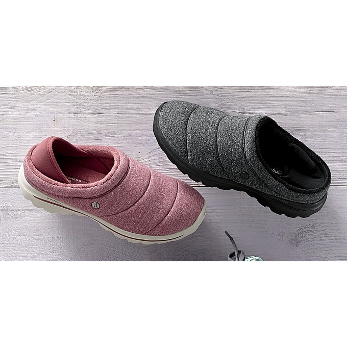 Skechers Women s GOwalk Lounge At Ease Slip On Country Door