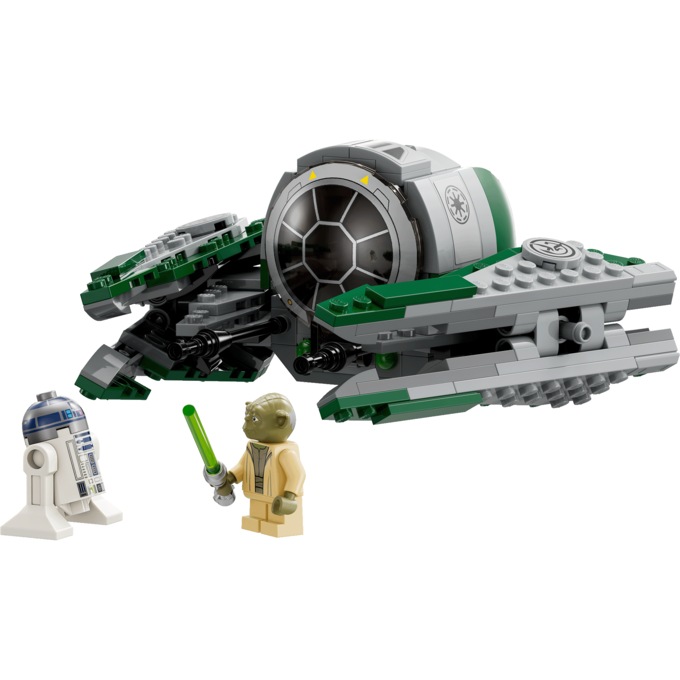 LEGO Star Wars Yoda's Jedi Starfighter , , large