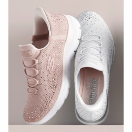 Skechers Women&rsquo;s Slip-Ins Summits Brilliant Shine Shoe, , large