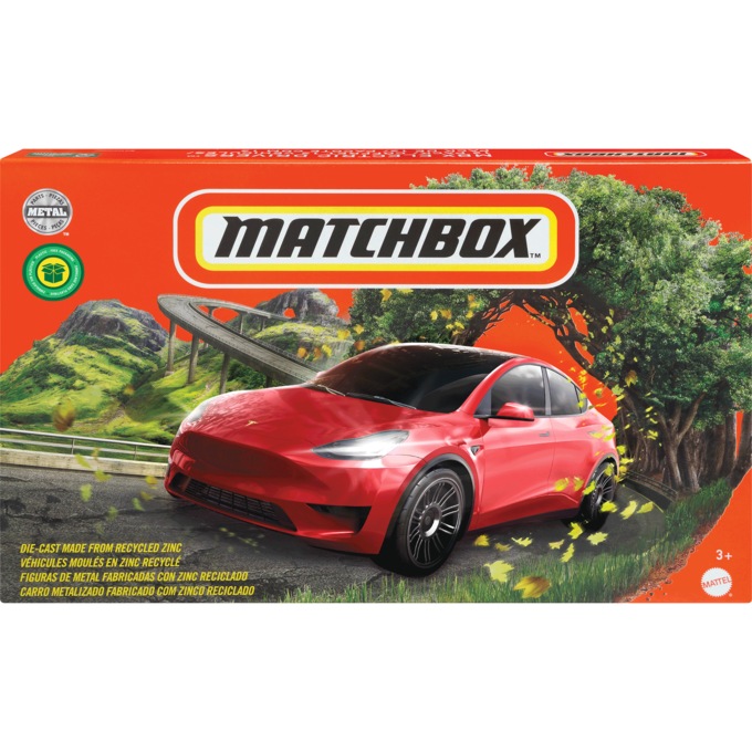 12-Piece Matchbox EV Car Set , , large