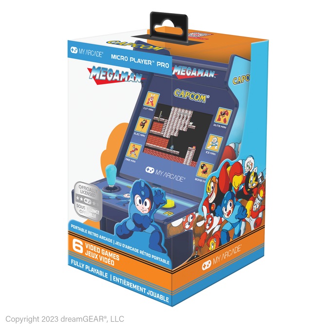 6.7" Retro Arcade Micro Player Pro, , large