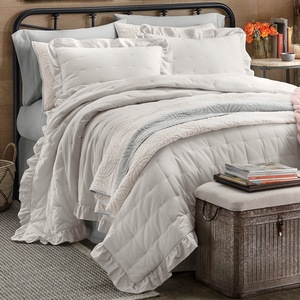 Heirloom Stripe Quilt, , large