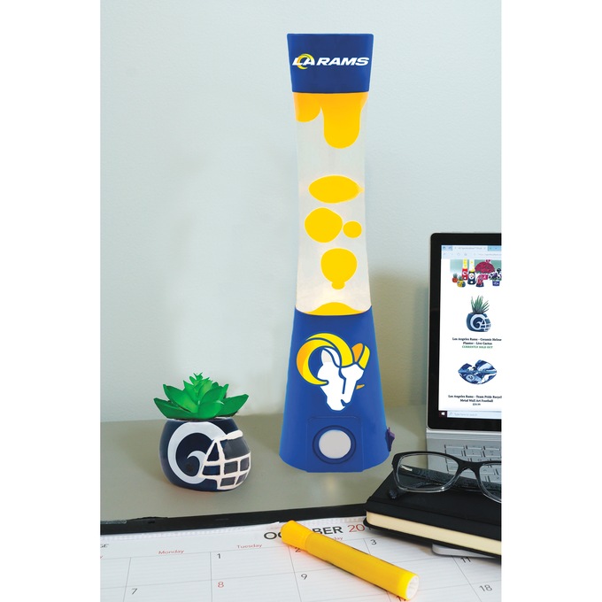 NFL Magma Lava Lamp Speaker, , large
