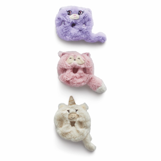 Set of 3 Character Hair Scrunchies, , large